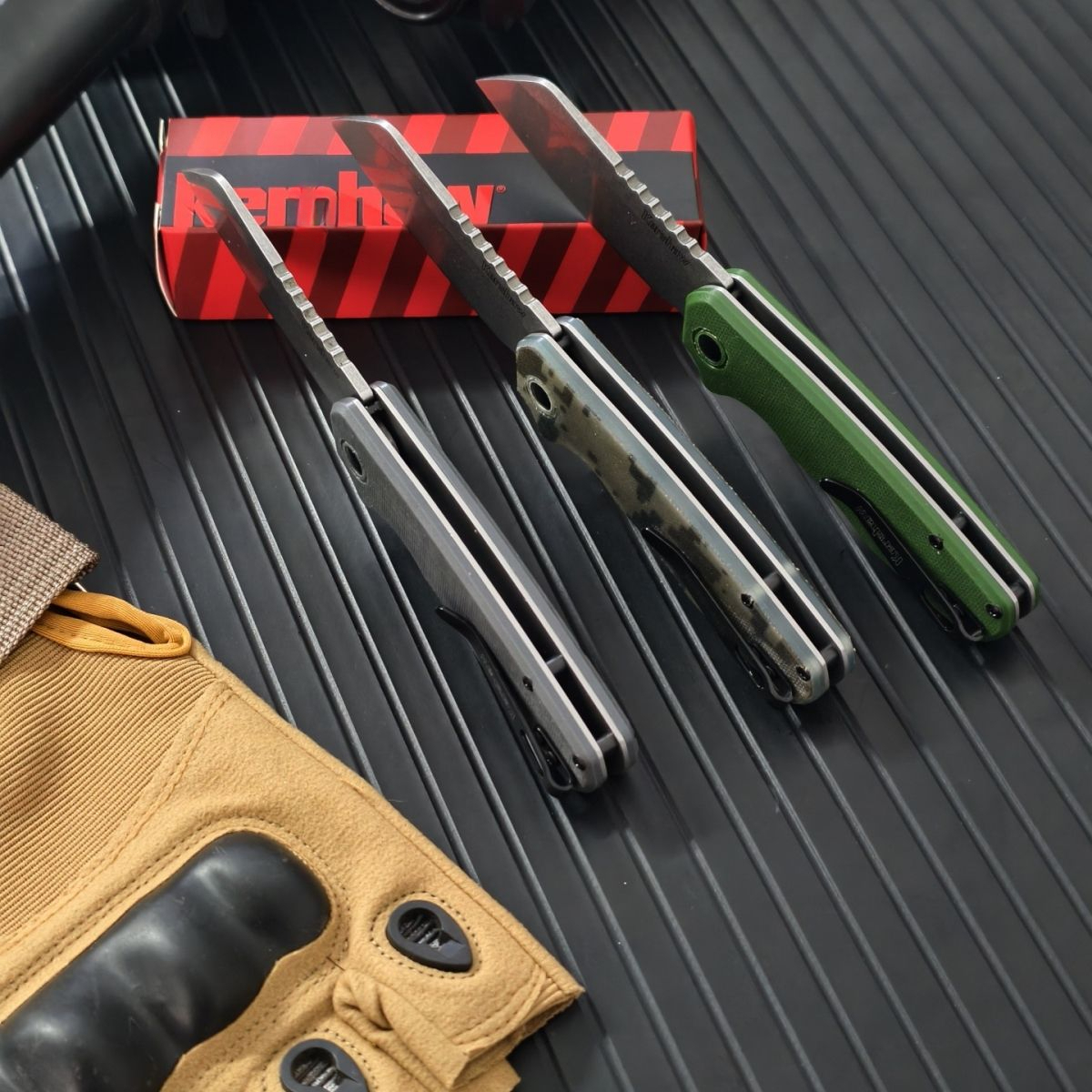 1414 Pocket Hiking Folding Knife Blade All Steel Handle Outdoor Camping Hunting Knives Survival Self Defense Tool Gifts