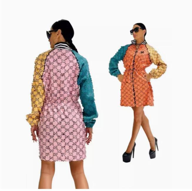 women jacket for embroidery logo women coat classic jackets Brand New Windbreaker Outdoor Zipper tops