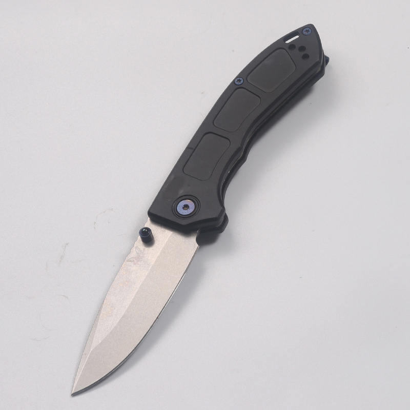 BM 748 Narrows Titanium M390 Blade Folding Knife Outdoor Camping Hunting Pocket EDC Utility Knife