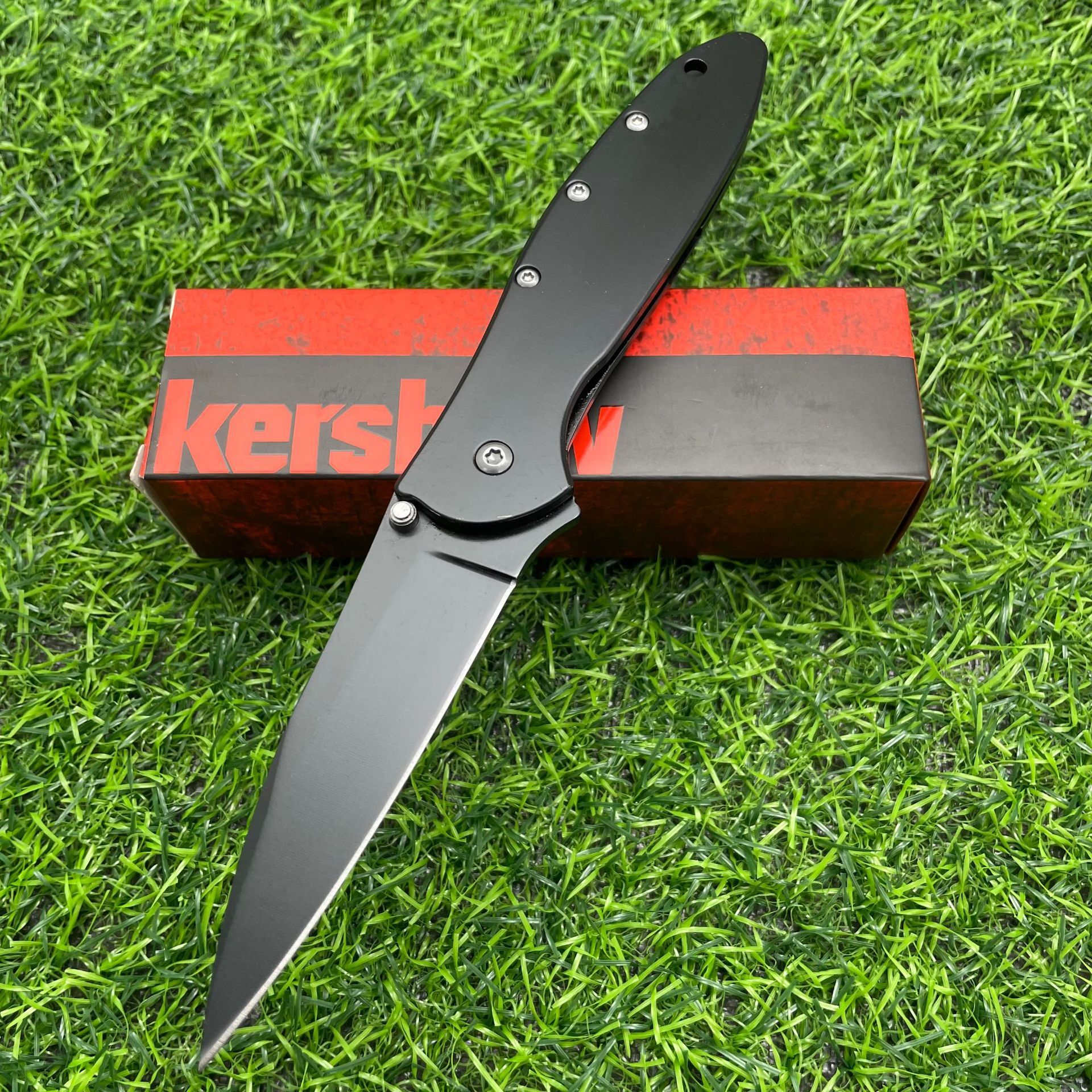 1660 Pocket Knife 8CR Outdoor Tactical Camping Hiking Survival Knife Hunting Knife Escape Tool Men's Gift