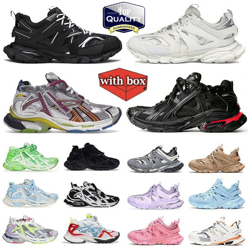 balenciagruners track 7.0 7.5 Led 3.0 Designer Brand Sneakers Men Women Runner trainers Paris All Black White Blue Grey Multicolor Plateform Shoes 3xl Tennis Shoes 36-45