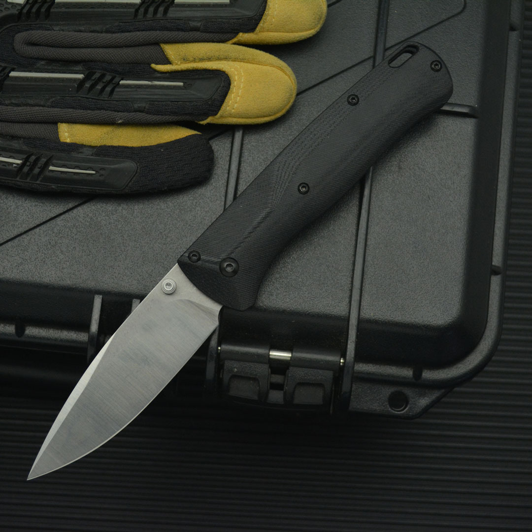 535 Tactical EDC Camping Fishing Knives Stainless Steel Outdoor Folding Knives G-10 Knife Hunting Self-defense Field Survival Tools