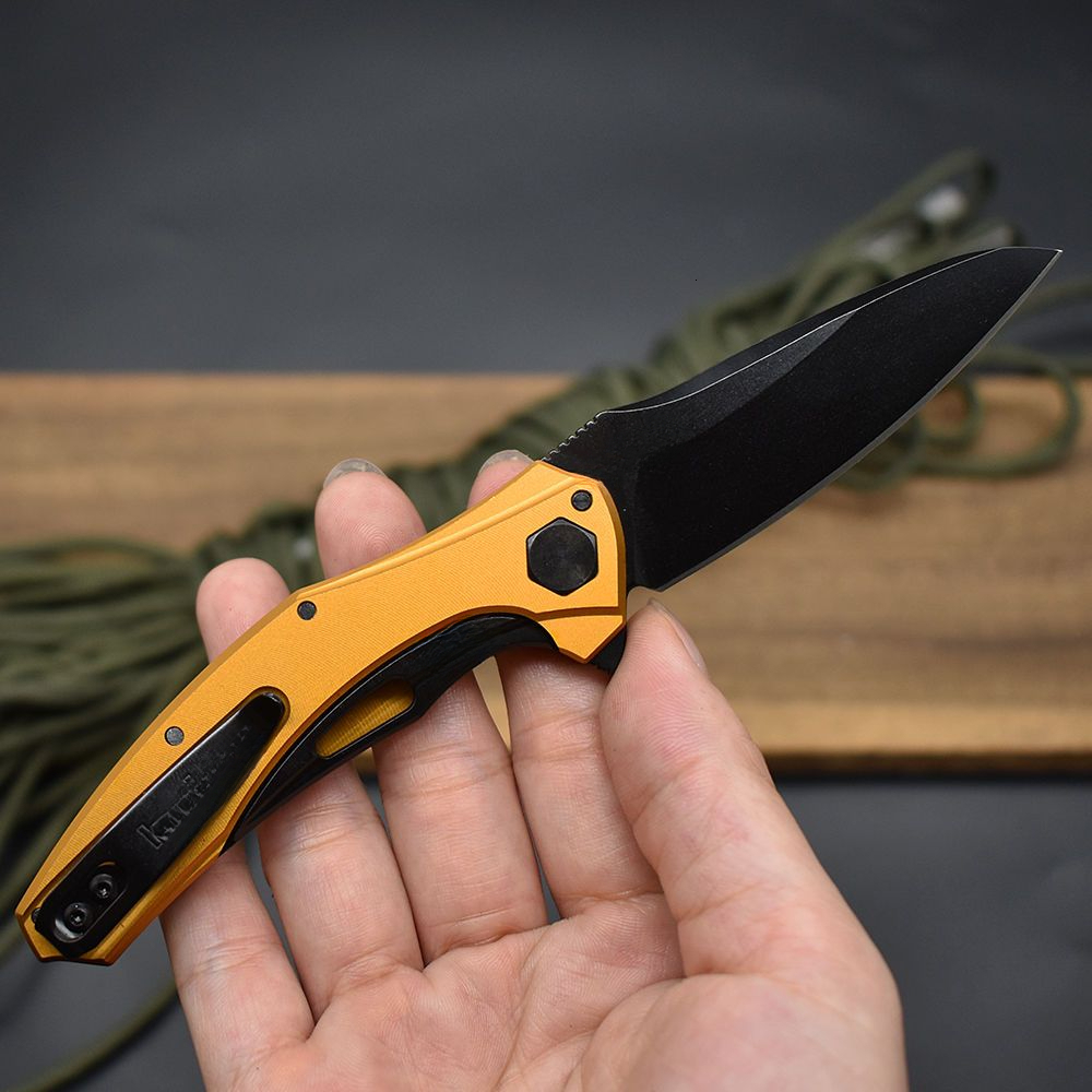 7777 Folding Knife Outdoor Tactical Camping Hunting Pocket Folding Portable Household Fruit Knife EDC Tool Knife