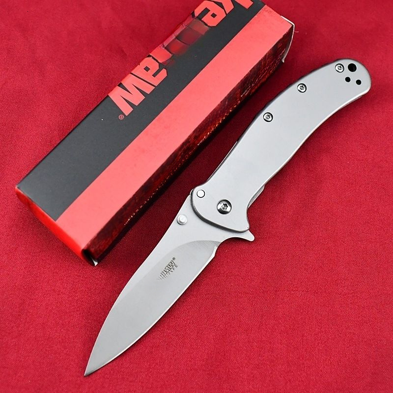 Best-selling 1730SS Pocket Folding Knife for Everyday Carry, Featuring 410 Stainless Steel Handle Outdoor Hiking Camping Tools