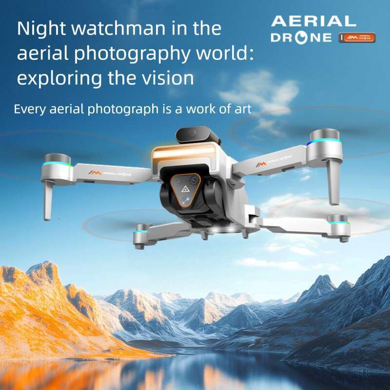 M4 Drone, Large Screen Remote Control, Optical Flow Hover, Smart Obstacle Avoidance, HD Aerial Photography, Long Endurance RC Quadcopter Toy CKS