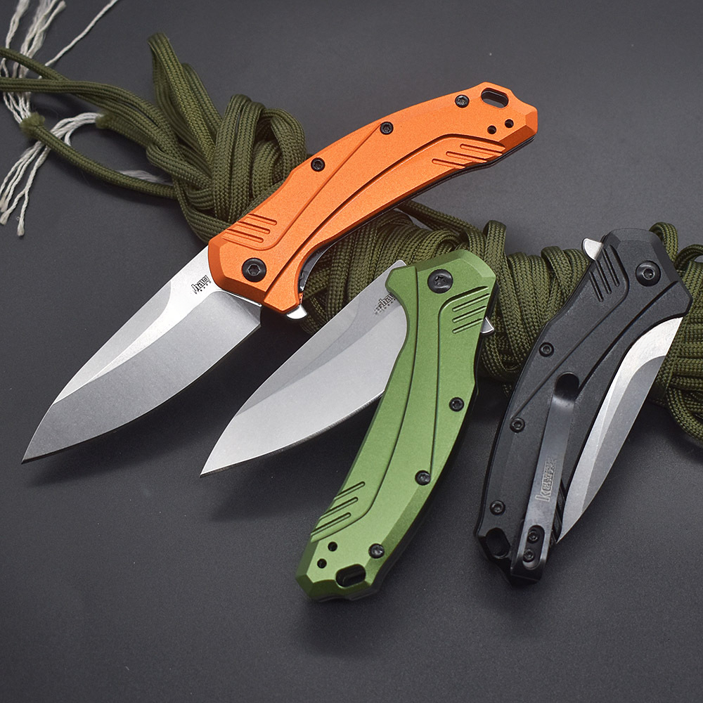 1776 Pocket Folding Knife D2 Steel Blade T6 Aluminum Alloy Handle Cutting Rescue Camping E-Tool Survival Outdoor Waist Knife