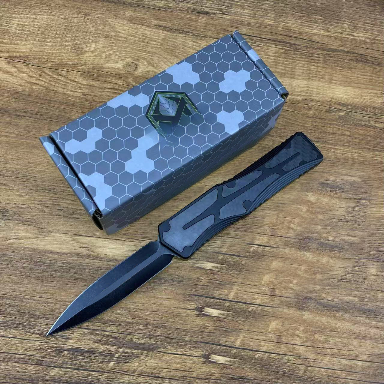 Outdoor Portable Camping Tactical Survival Pocket Sharp Fruit Knife