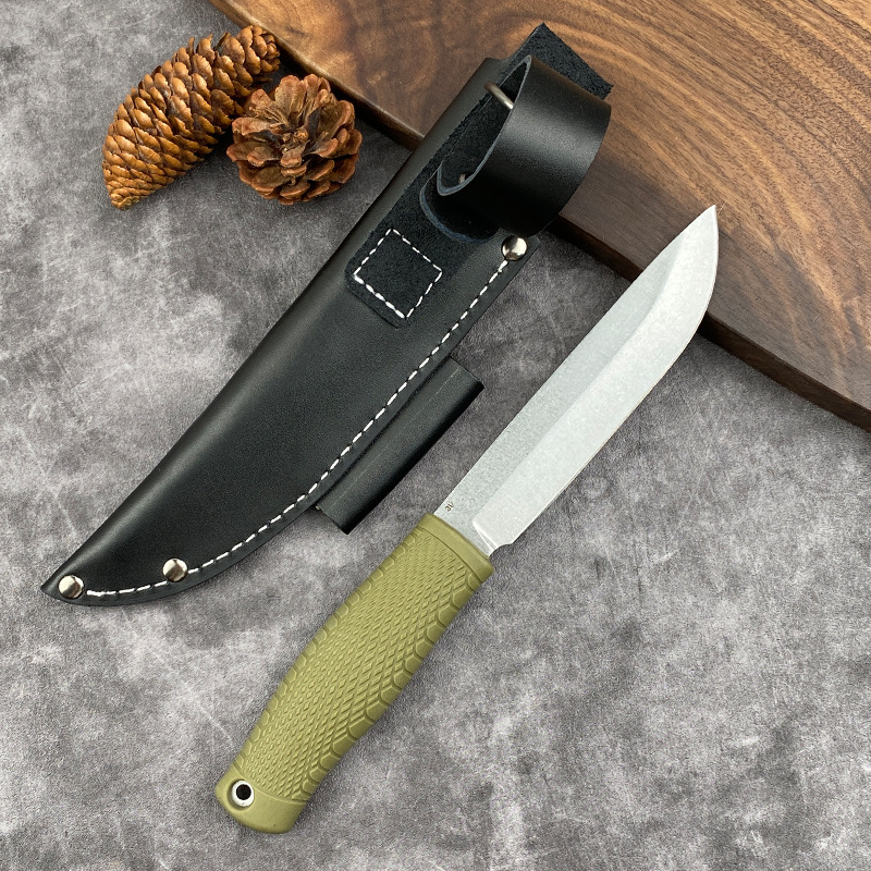 TOP Selling BM 202 200 Fixed blade knife Nylon Fiber handle EDC High Quality Outdoor Survival Camping Hiking Hunting Tools