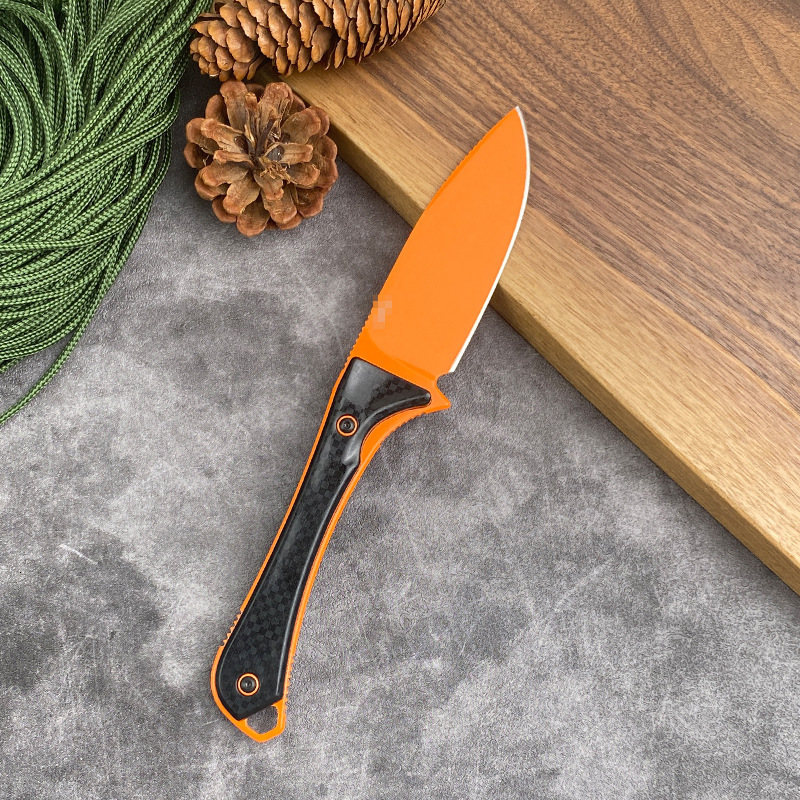 BM Altitude 15201 Portable Small Utility Knife with D2 Blade Nylon Fiber Handle Suitable for Outdoor Survival and Rope Cutting