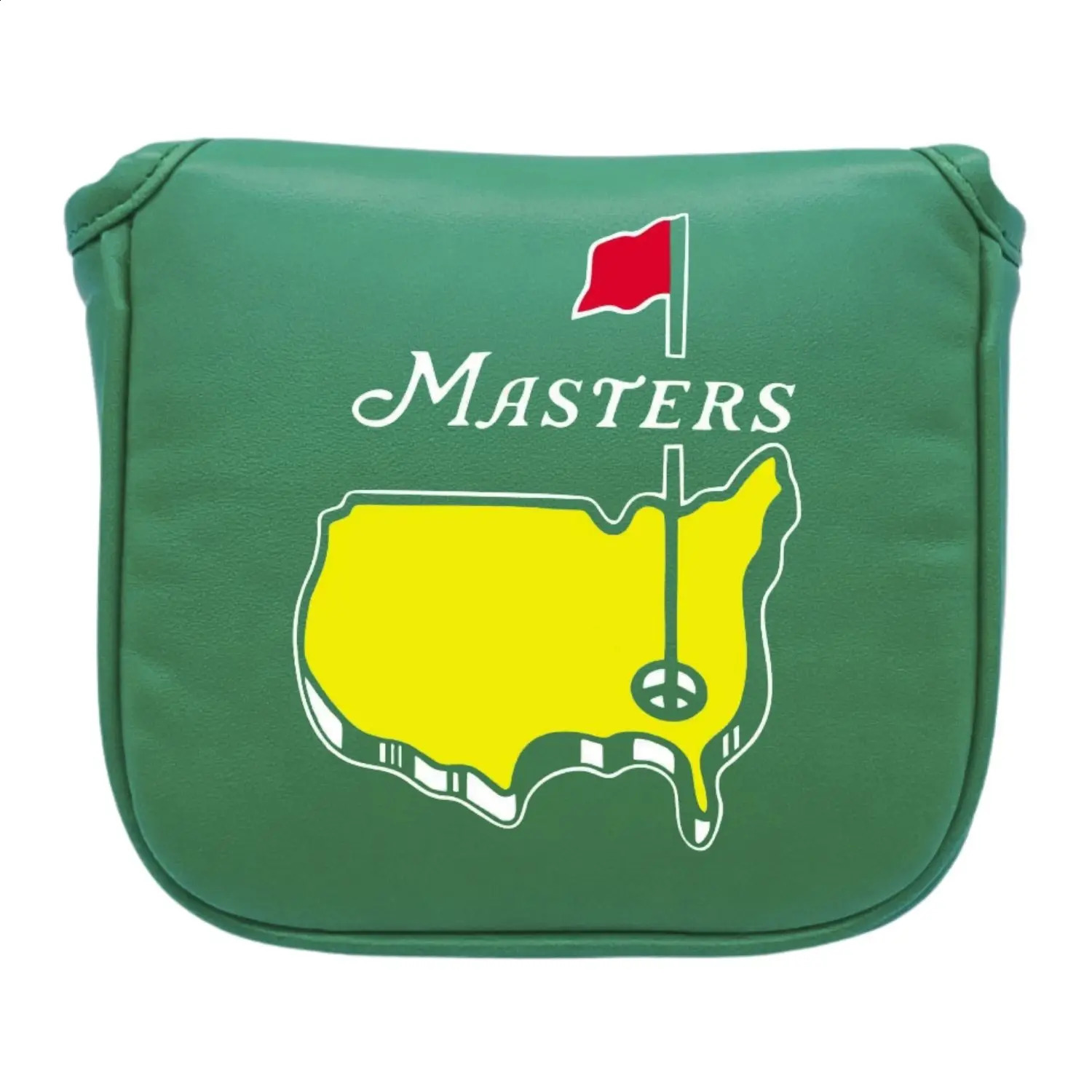 Funny Golf Mallet Headcover Club Head Covers Premium PU Leather Putter Cover Great Accessories for Men 260424