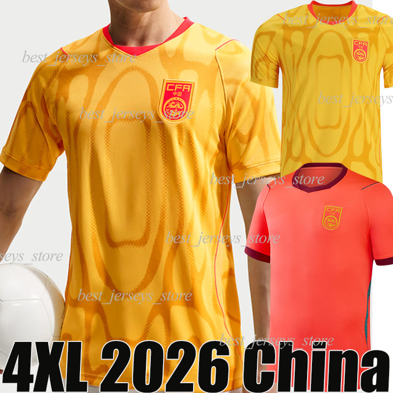4XL 2026 China retro soccer jerseys 2002 04 Chinese ZHANG Y.N. LIN L.M. BEHRAM XIE W.N. WANG S.Y. GAO T.Y BA D. CHENG J. XU B. LIU Y. LI Y. LIU H.F. LIU D.Z. fans player version football shirt