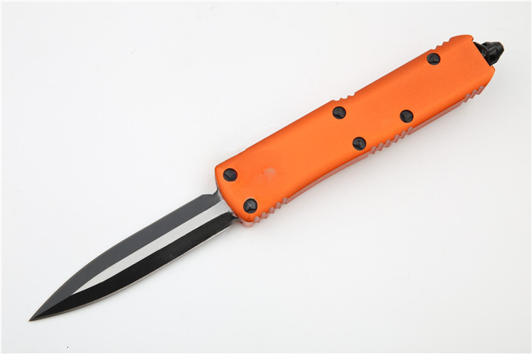 New pocket D2 blade aviation aluminum handle outdoor camping hunting EDC multi-function tool