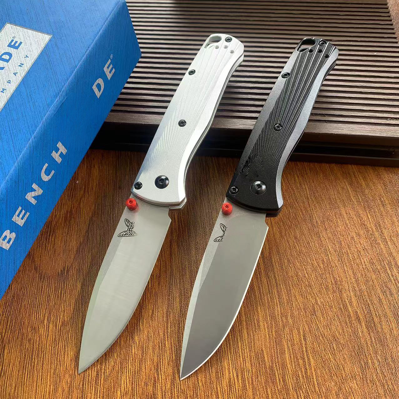 BM 535BK-4 BUGOUT AXIS pocket Folding Knife S30V Blade aluminum Handle edc multitool selbstverteidigung Hunting Tactical knifes