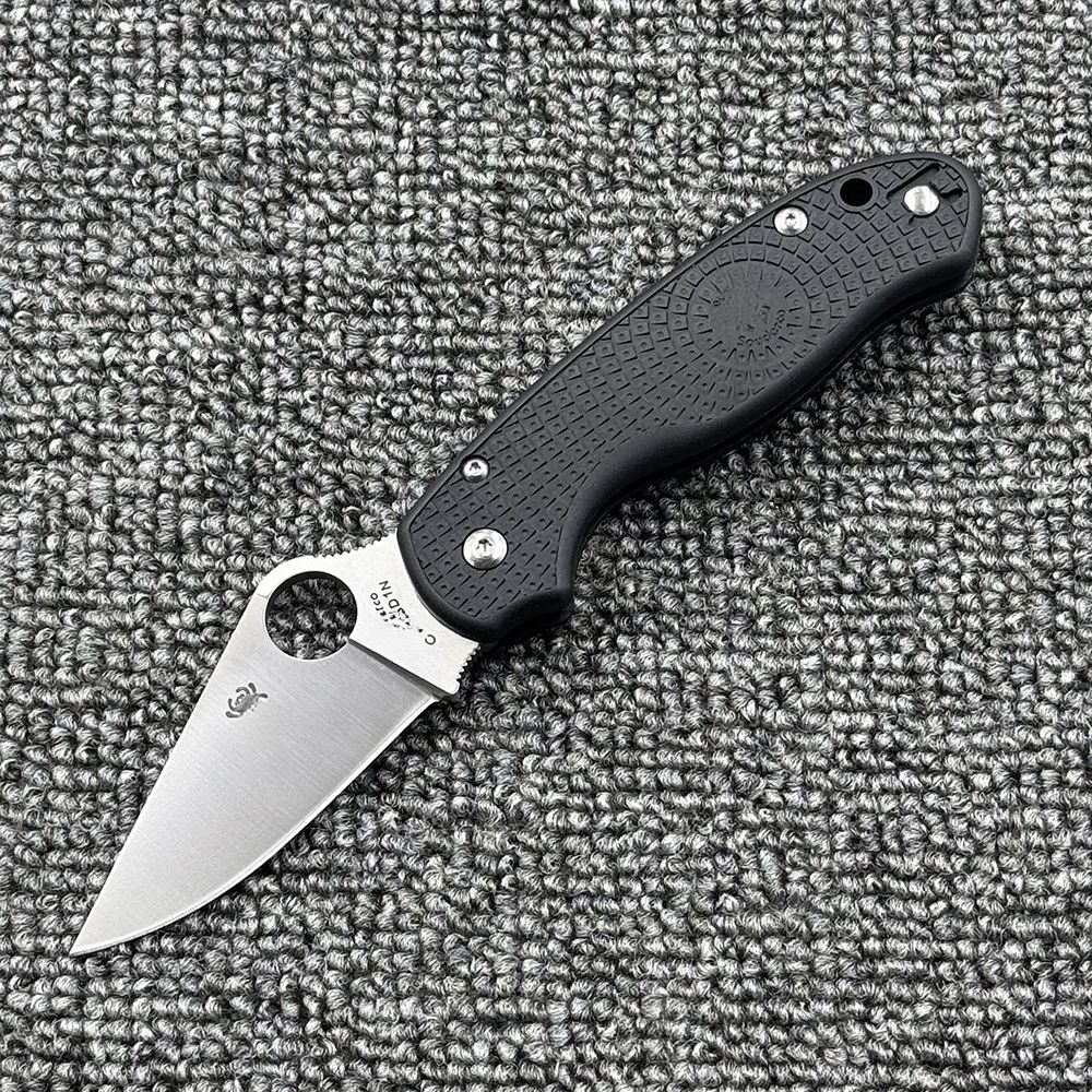 C223 Nylon Handle Folding Outdoor Camping Wilderness Survival High Hardness Pocket Tool Knife