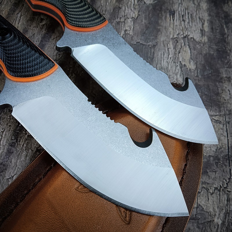 BM 15018 Tactical Survival Fixed Blade Knife Hunting Outdoor Portable Combat Straight Knife Wilderness Self Defense Tool