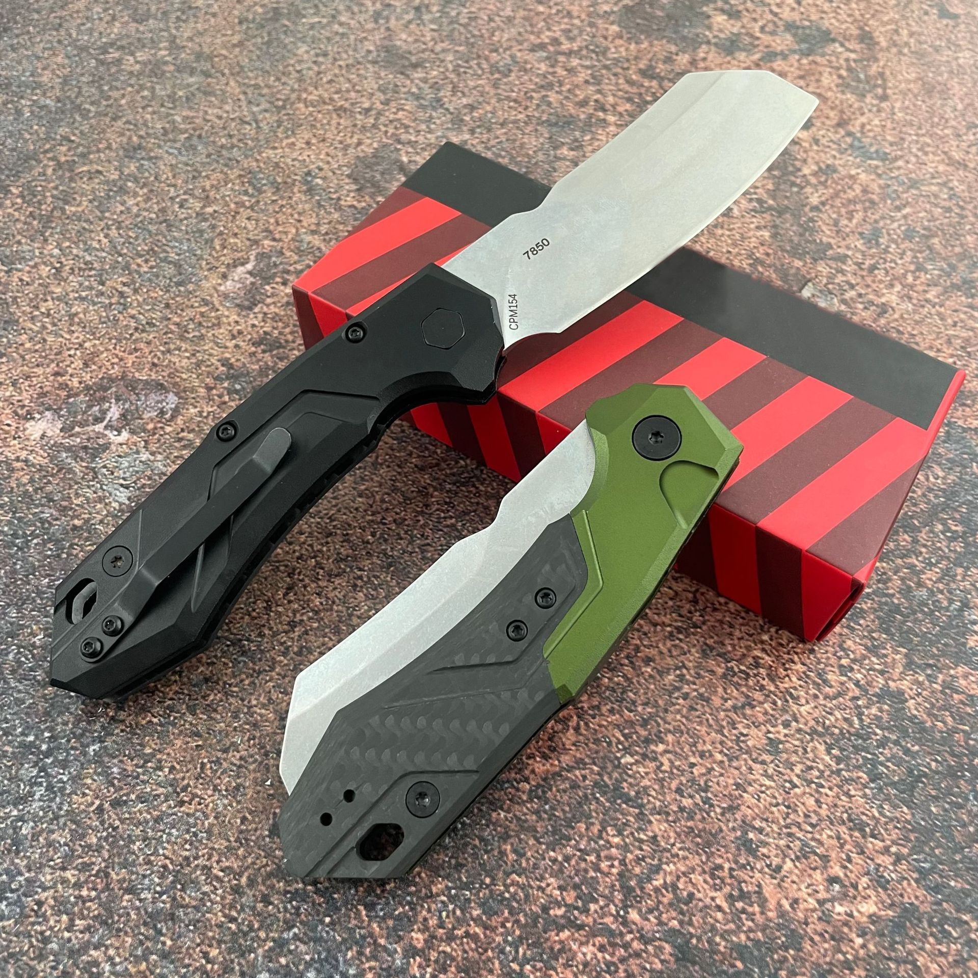 7850 Pocket folding knife, folding fruit knife, suitable for camping, fishing, hiking, outdoor activities and home decoration