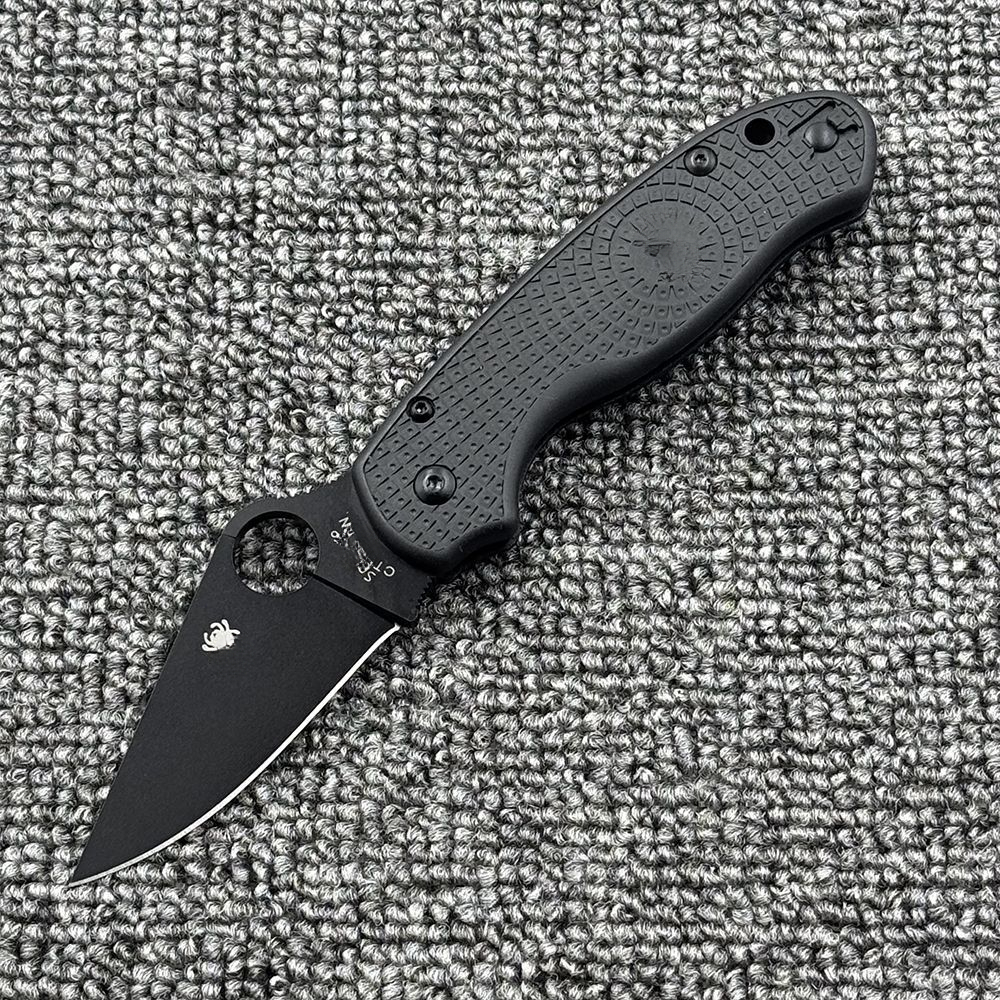 C223 Nylon Handle Folding Outdoor Camping Wilderness Survival High Hardness Pocket Tool Knife