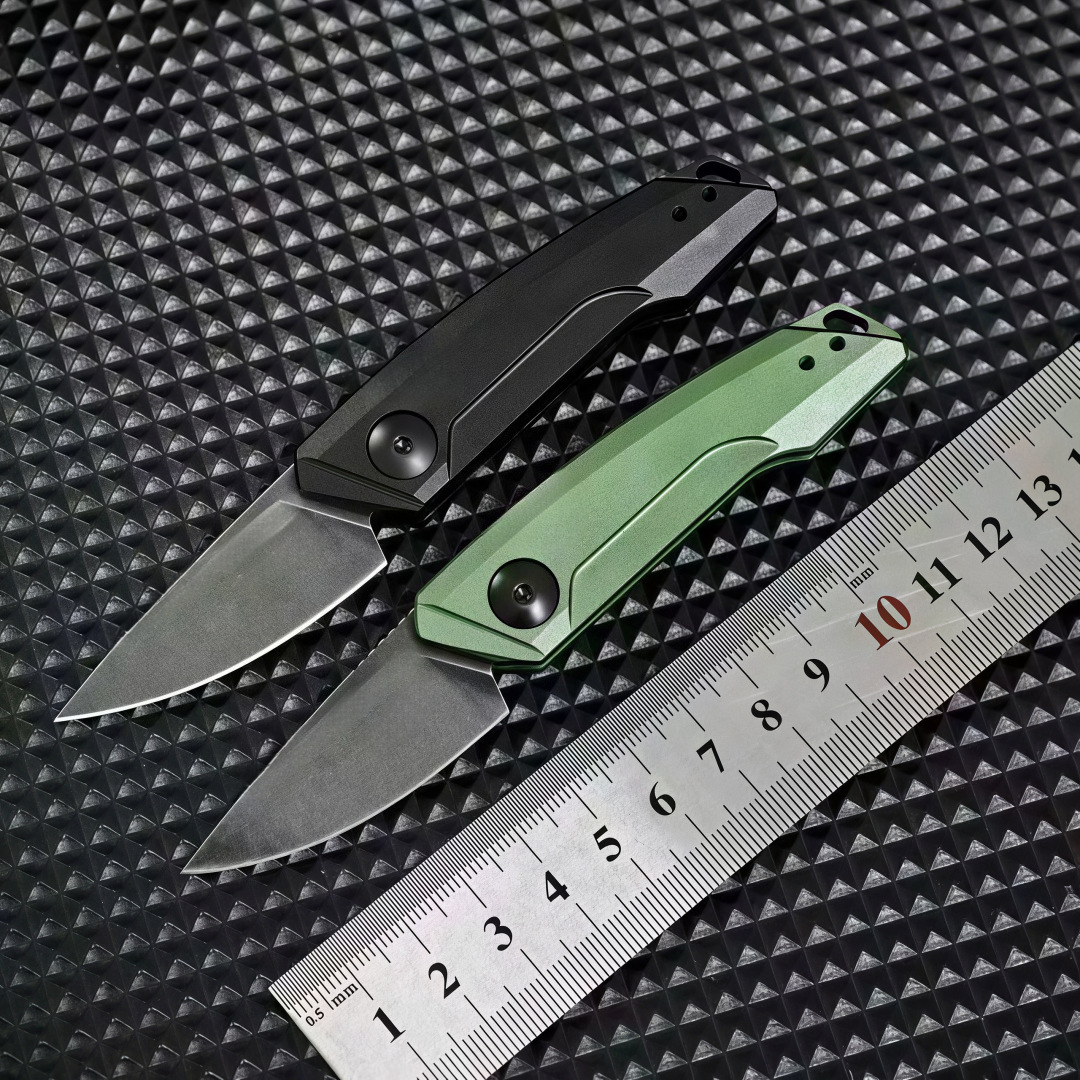High-Quality KS 7250 Pocket Folding Knife CPM154 Blade Aluminum Alloy Handle Outdoor Camping Fishing Everyday Carry Knives