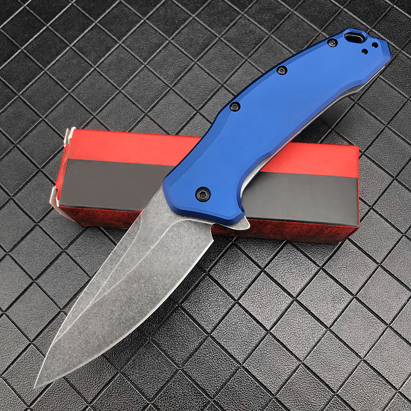 Outdoor Ks 1776 Pocket Folding Knife Outdoor Hunting Camping Survival Flipper Knives EDC Survival Defense Multi Tools Man Gift