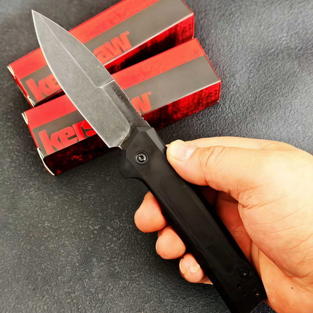 New 7205 Folding Knife 8CR13MOV Blade Outdoor Tactical Camping Self-defense Portable Practical Fruit Knife EDC Tools