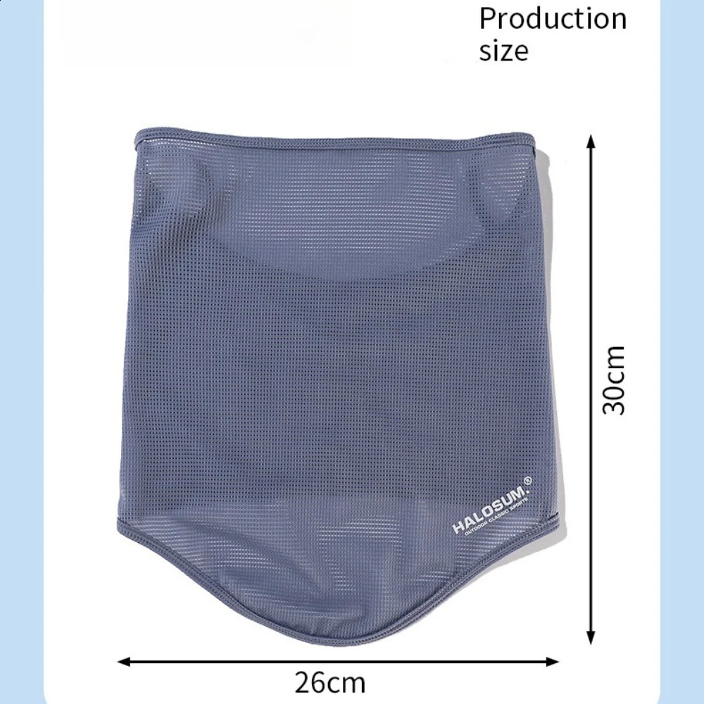 1Pc Summer Autumn Cozy Breathable Face Mask for Unisex Outdoor HikingCycling UV Sun Protection Cover Neck Gaiter Balaclava 260424 - view 7
