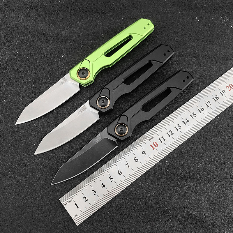 7550 Folding Knife High-Hardness 8Cr13Mov Blade T6 Aviation Aluminum Handle Practical Outdoor Camping Self-Defense EDC Tool