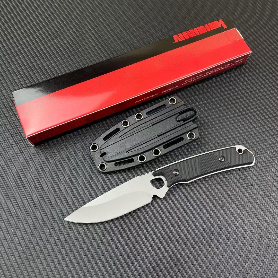 2048 Fixed Blade Knife with Sheath for Carrying Practical Fruit Knife for Forest Wilderness Hiking Fishing Barbecuing Camping