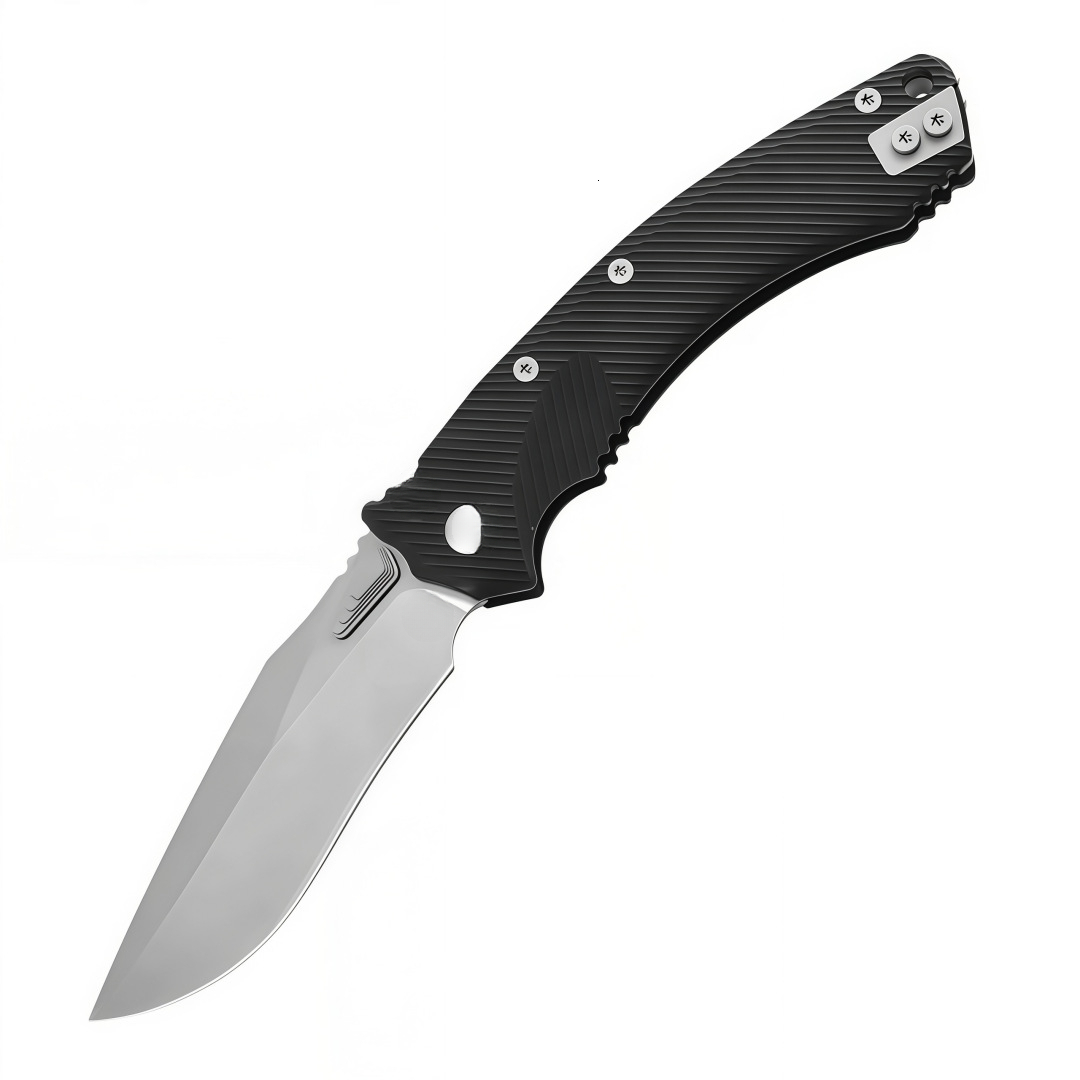 Carbon Fiber / G10 Ball Bearing Mark M390MK Blade Hunting Fish Outdoor EDC Tool Folding Camping Knife Bench Made Kinves