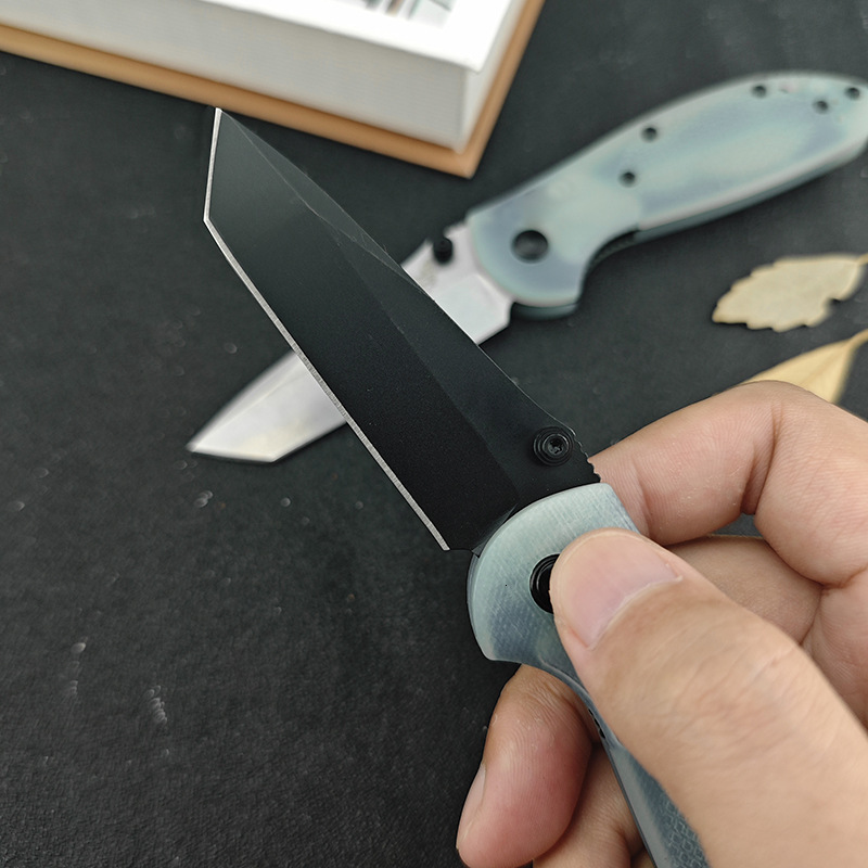 BM577 Tactical Hunting Combat Portable Jackknife Outdoor Camping Hiking Folding Knife G10 Handle Jungle Adventure Defense EDC Tools
