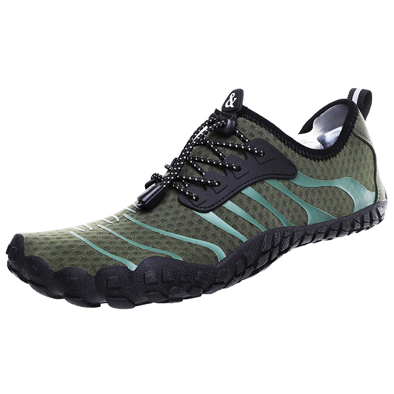 2026 new unisex five finger barefoot water shoes, fast drying, breathable, suitable for beach hiking