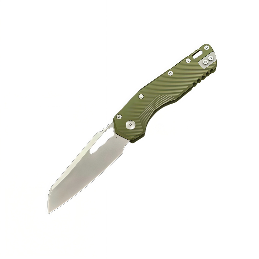 M390MK Steel Daily Carry Folding Knife G10 Handle, Outdoor Camping Wilderness Survival EDC Tactical Hunting Knife Men's Gift