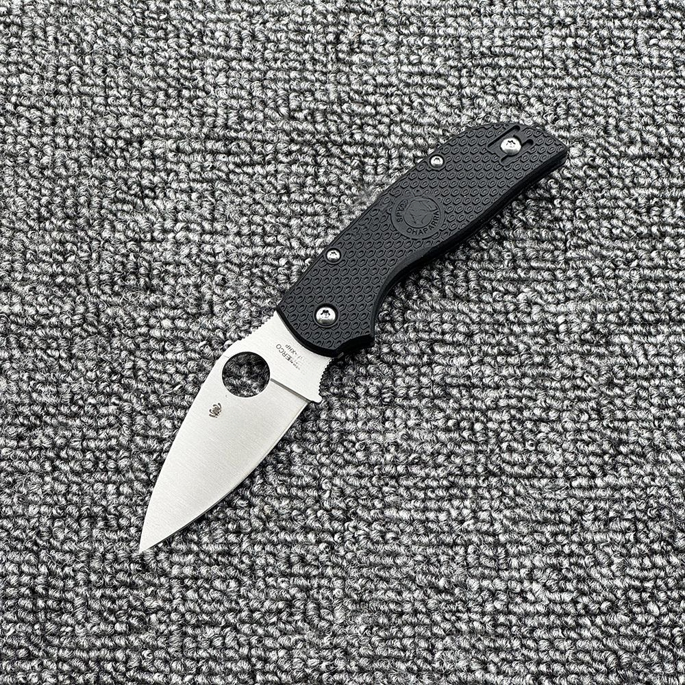 C152 Nylon Handle Folding Outdoor Camping Wilderness Survival High Hardness Pocket Tool Knife