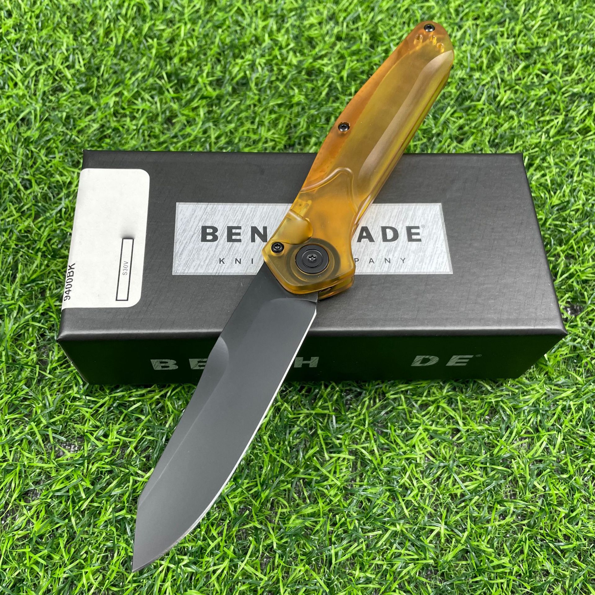 BM 940/9400 Folding Knife D2 Blade Outdoor Camping Multi-functional Mini Adventure Survival Sharp Easy To Carry Pocket Tools