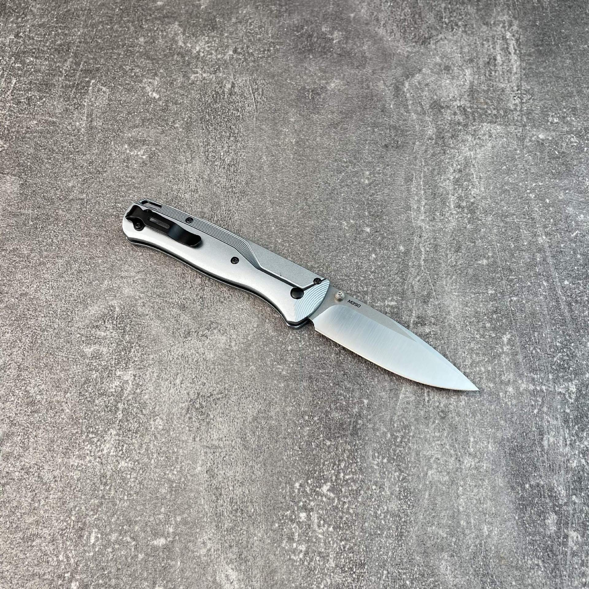 535 Aluminum allo Handle Outdoor FoldingHigh Hardness Sand Light Sharp Wilderness Survival EDC Pocket Knife