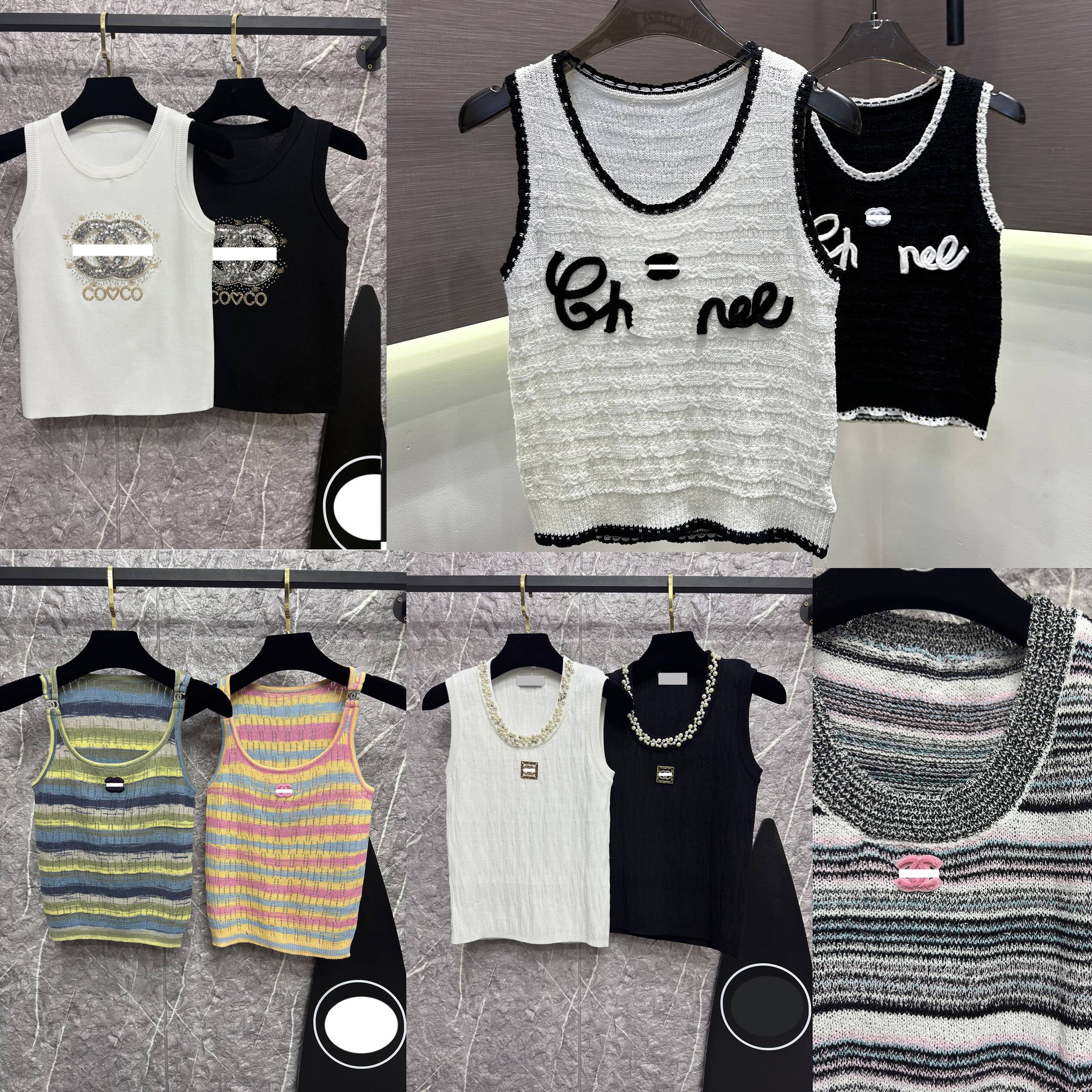 Ladies designer vest short sleeve T-shirt; sexy sleeveless casual vest T-shirt; plain striped vest T-shirt; summer ladies top