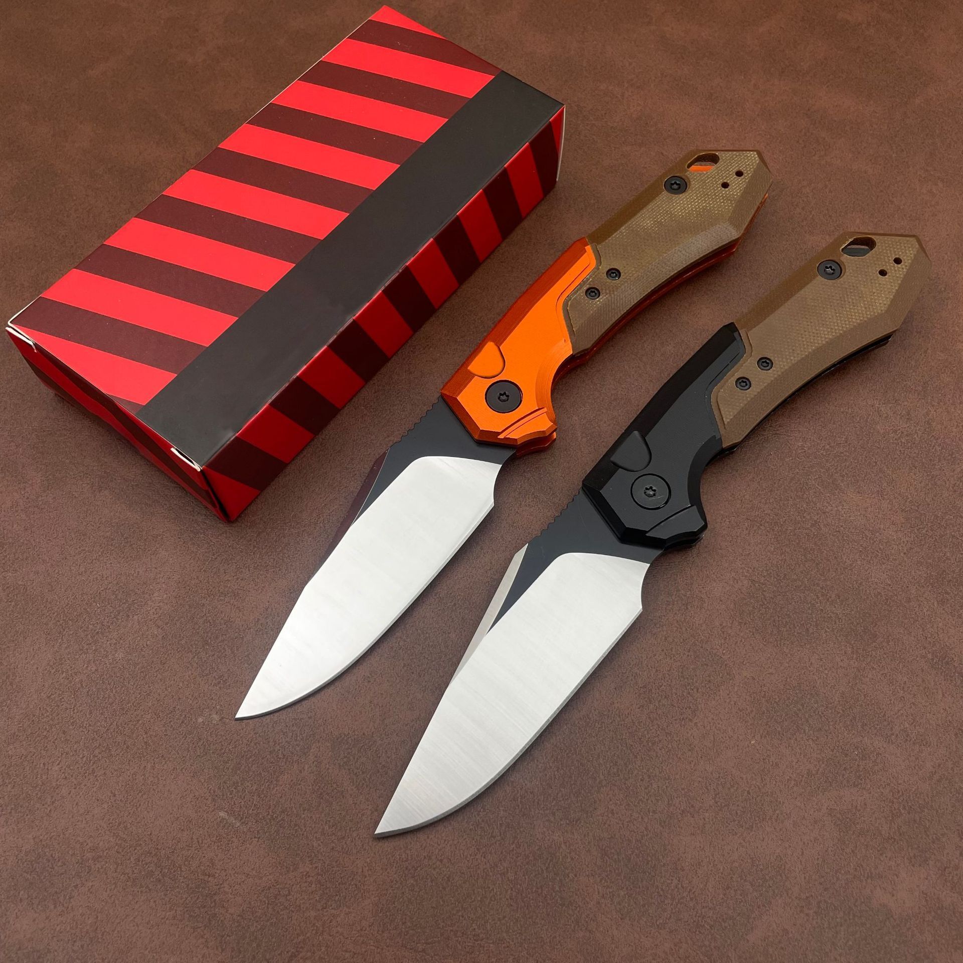 New 7851 Blade CPM145 Knife Folding Pocket Outdoor Camping Survival Tool Carry Convenient Knives Utility Fruit Self-defense EDC