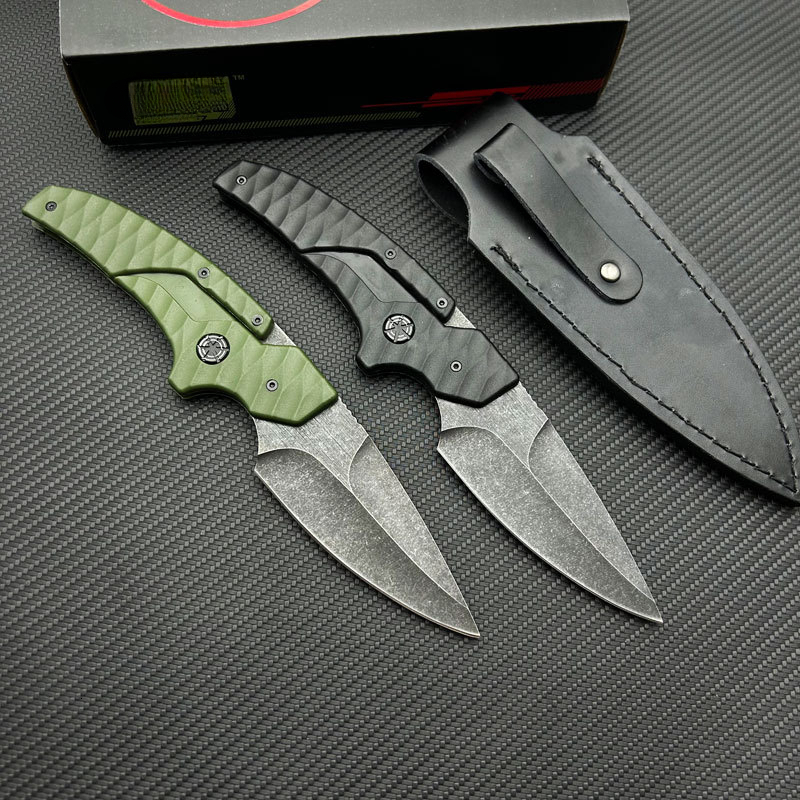 Outdoor Portable 2-in-1 Transformable Field Knife Multifunctional Survival Tool