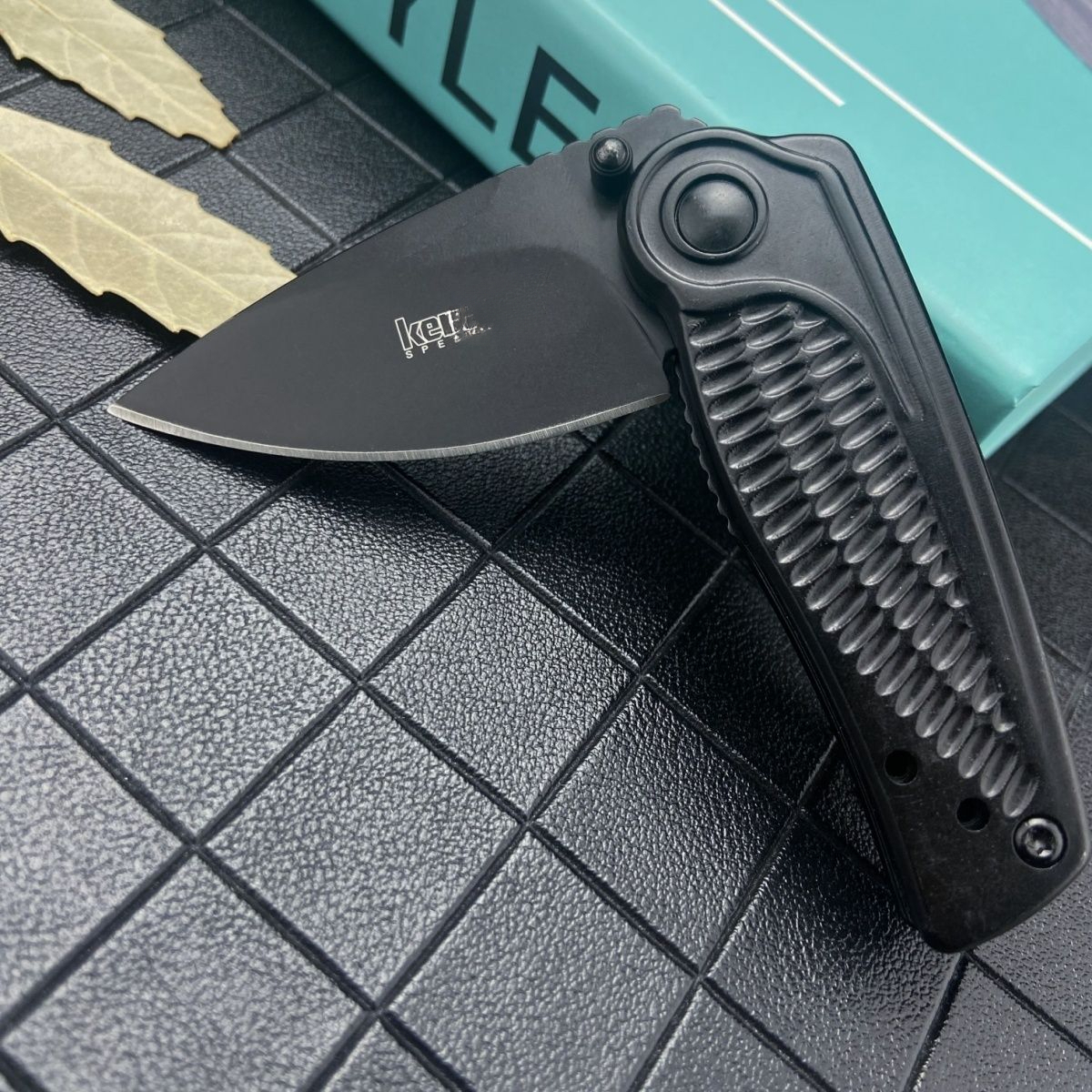 1313 Spoke Flipper Knife 2" Outdoor Tactical Camping Hiking Survival multi-purpose EDC folding Knife Men's gift