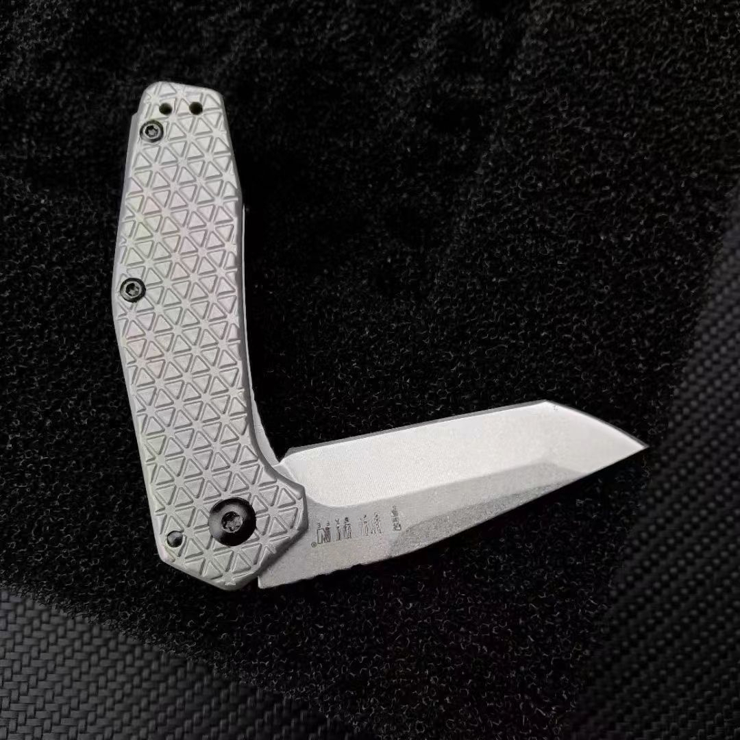 1324 High Hardness 440C Steel Mountain Adventure Camping Essential Outdoor Portable Folding Knife EDC Jungle Exploration Rescue Tools