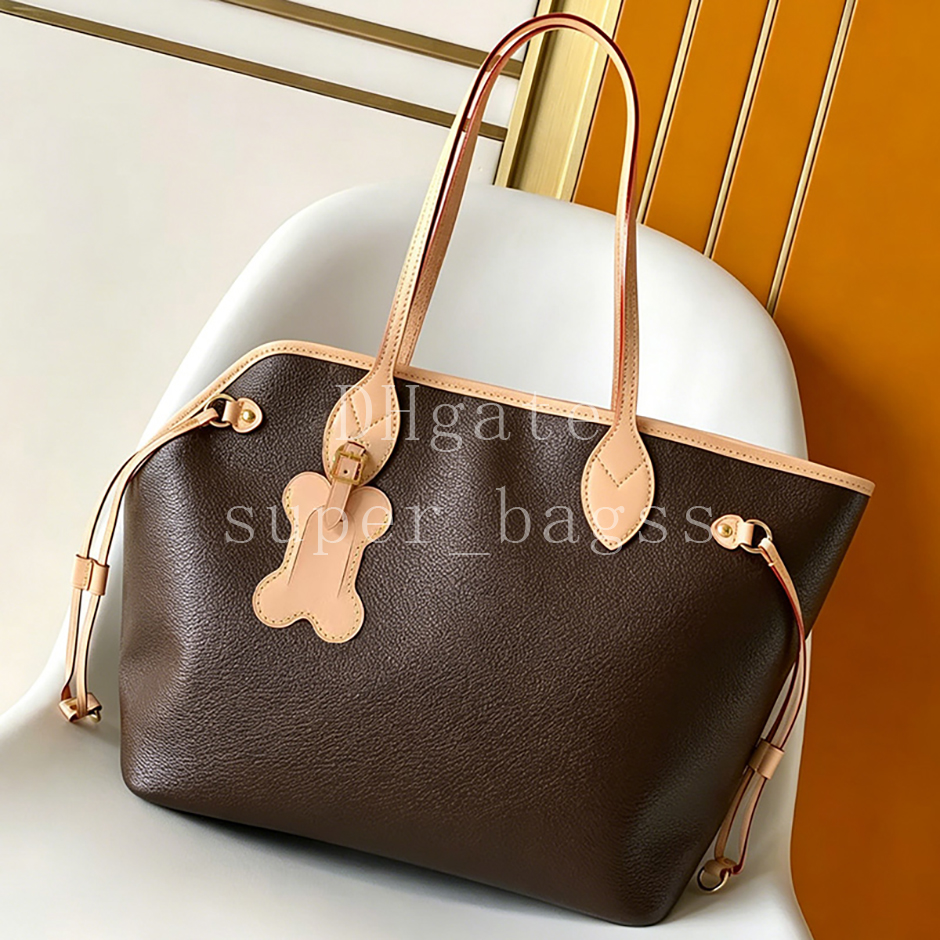Pet carrier shopping bag 31CM designer bag Luxury handbag Professional OEM Quality shoulder bag coated canvas Tote bag with gift box LN14A