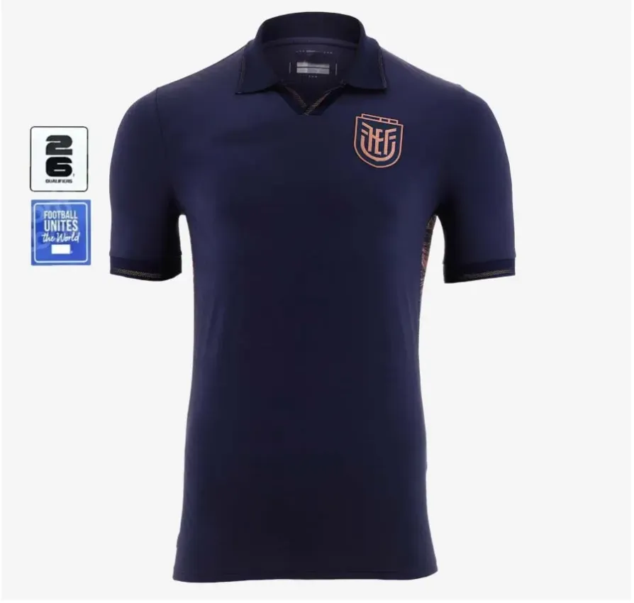 Ecuador 2026 World Cup Home Away Third Soccer Jerseys national team PACHO ESTUPINAN HINCAPIE CAICEDO VITE VALENCIA ORDONEZ PLATA PAEZ CAMPANA football