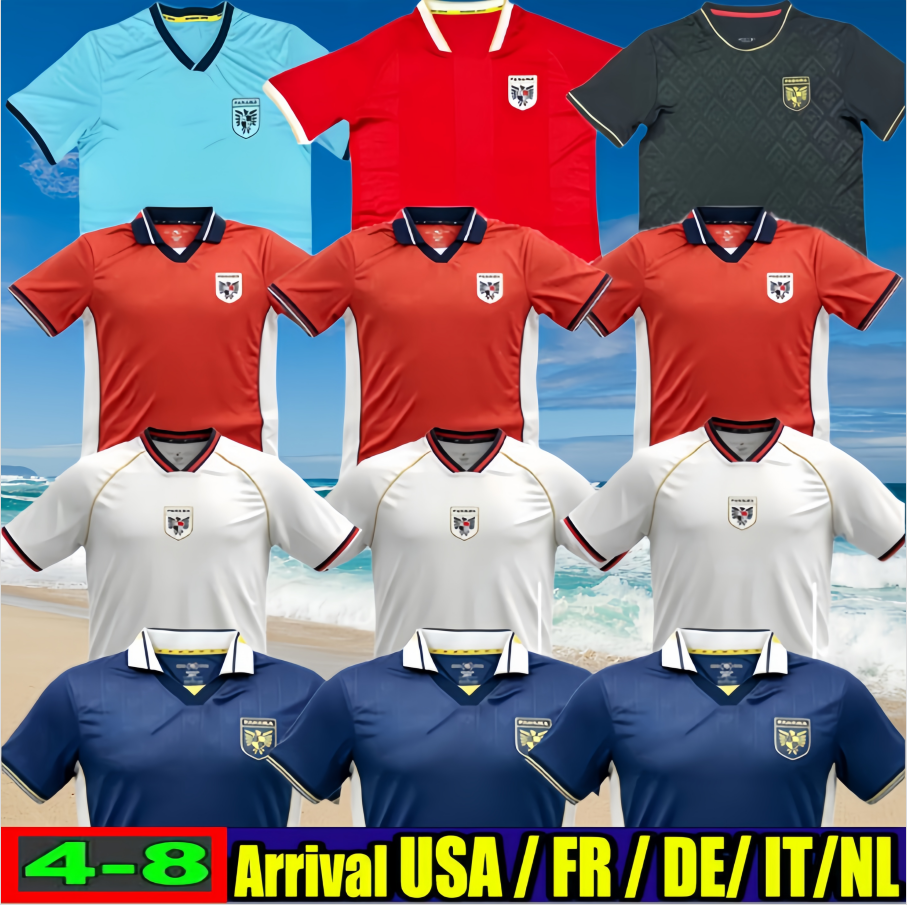 2025 panama jersey home red away black 25/26 national team football shirts TEJADA DAVIS BLACKMAN ANDERSON MILLER FAJARDO LUIS RODRIGUEZ Soccer Jerseys Uniform