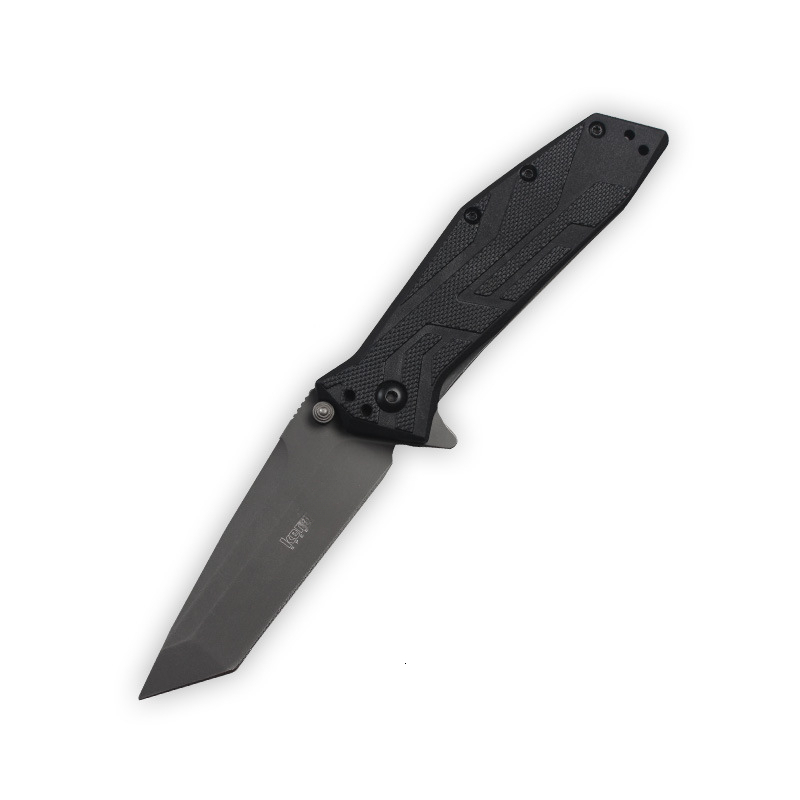 2025 1990 Folding Knife 8Cr13Mov Blade Nylon Fiber Handle Tactical EDC Knives Combat Knives Hunting Durable Knives