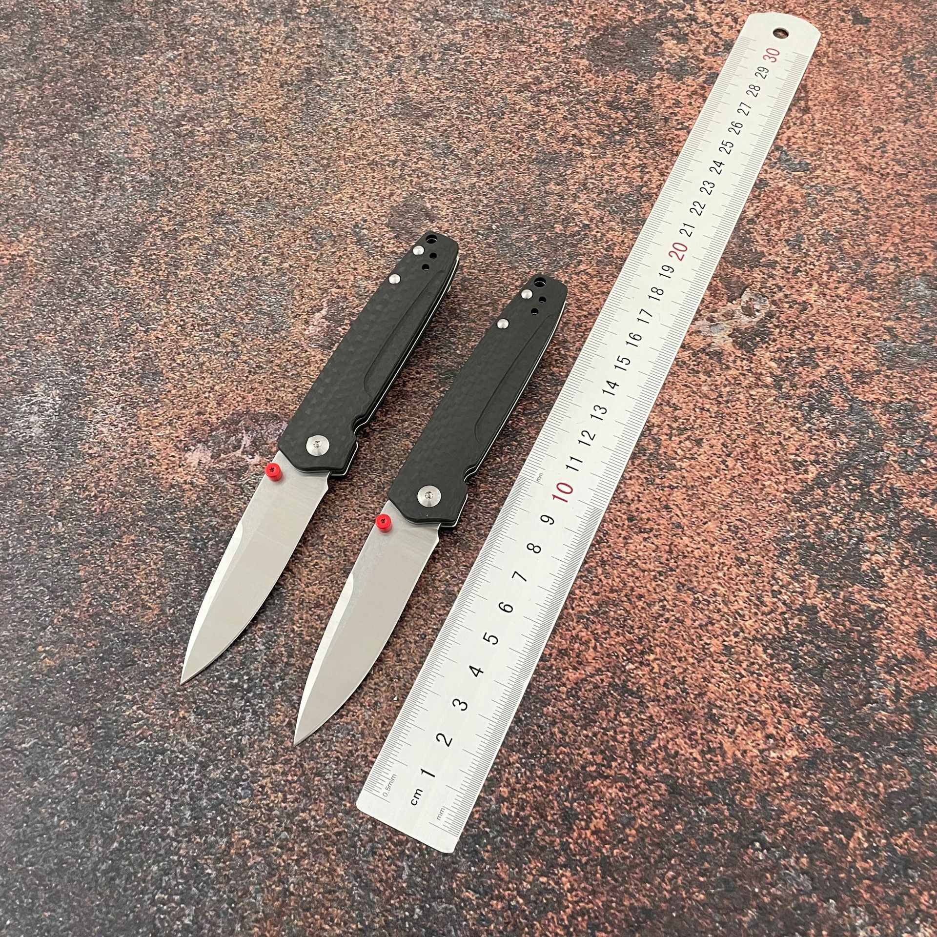 BM KNIVES 485 Valet Carbon Fiber Folding Knife Outdoor Camping Hunting Pocket EDC Tool KNIVES