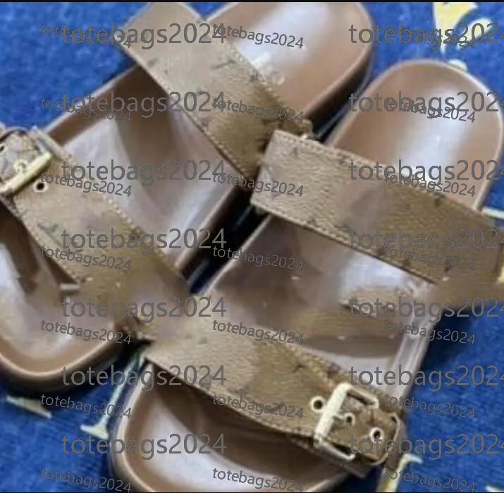 designer sandals womens men sandals dad sandals luxury sandals Genuine leather slippers slides summer beach strap sandal top quality fashion shoes size 35-45