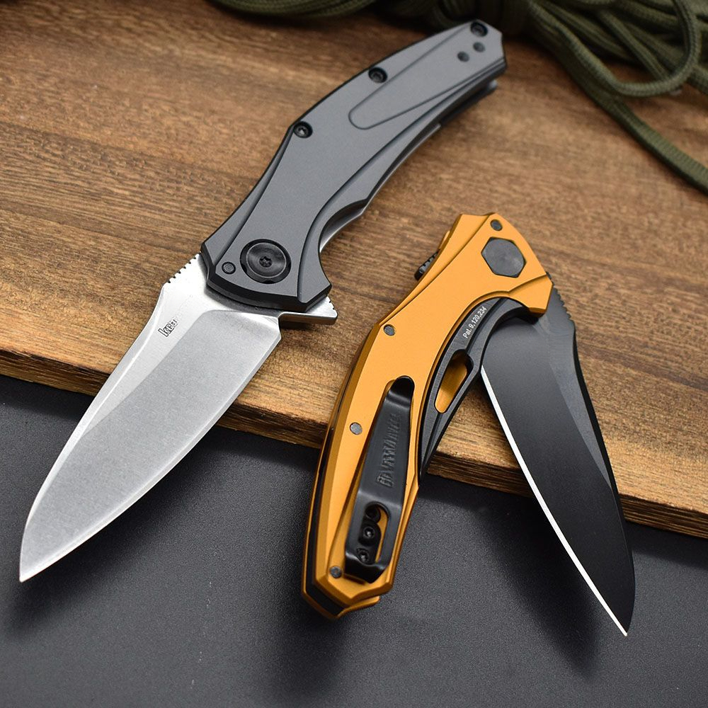 7777 Folding Knife Outdoor Tactical Camping Hunting Pocket Folding Portable Household Fruit Knife EDC Tool Knife