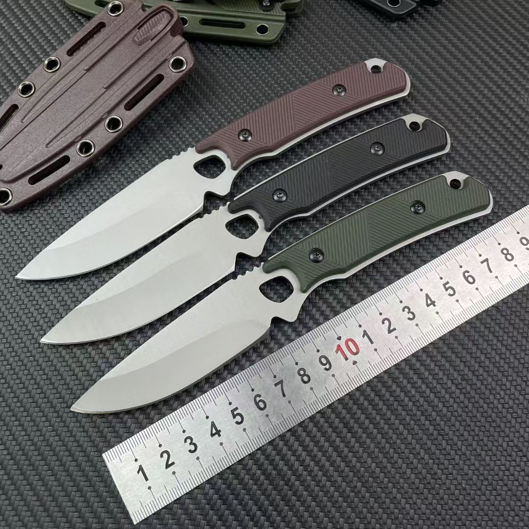 2048 Fixed Blade Knife with Sheath for Carrying Practical Fruit Knife for Forest Wilderness Hiking Fishing Barbecuing Camping