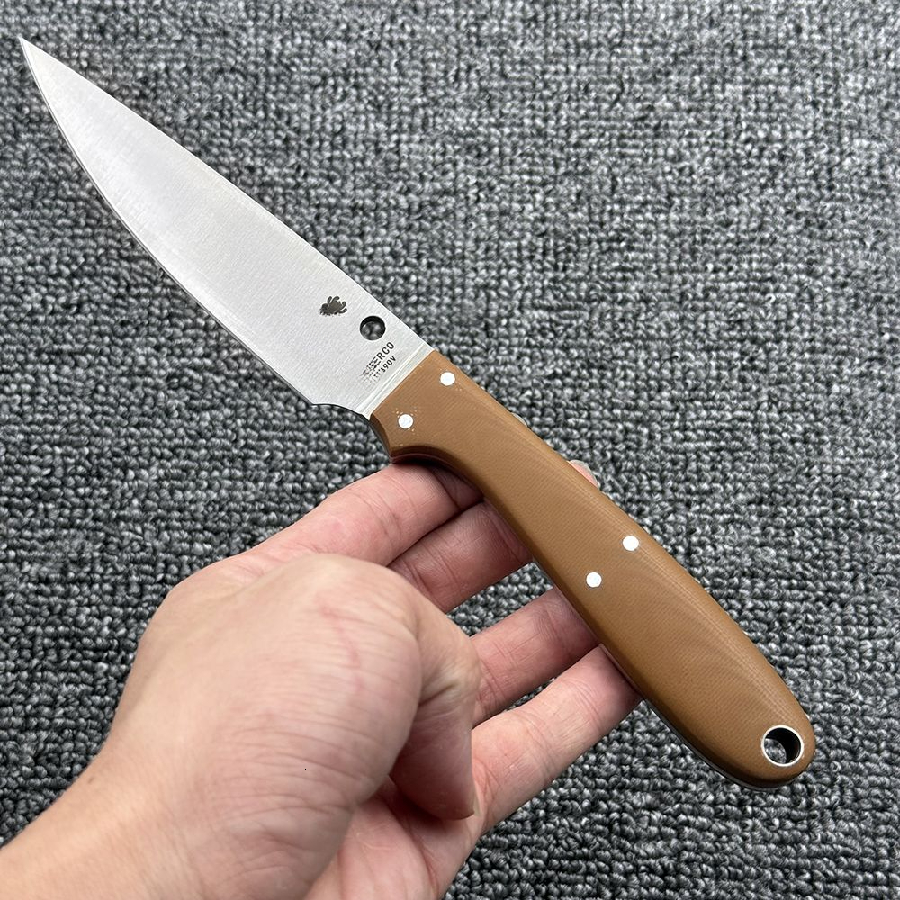 FB37 knives Straight Blade High Hardness Kitchen Household Outdoor Camping Multifunctional Portable Tool Knife