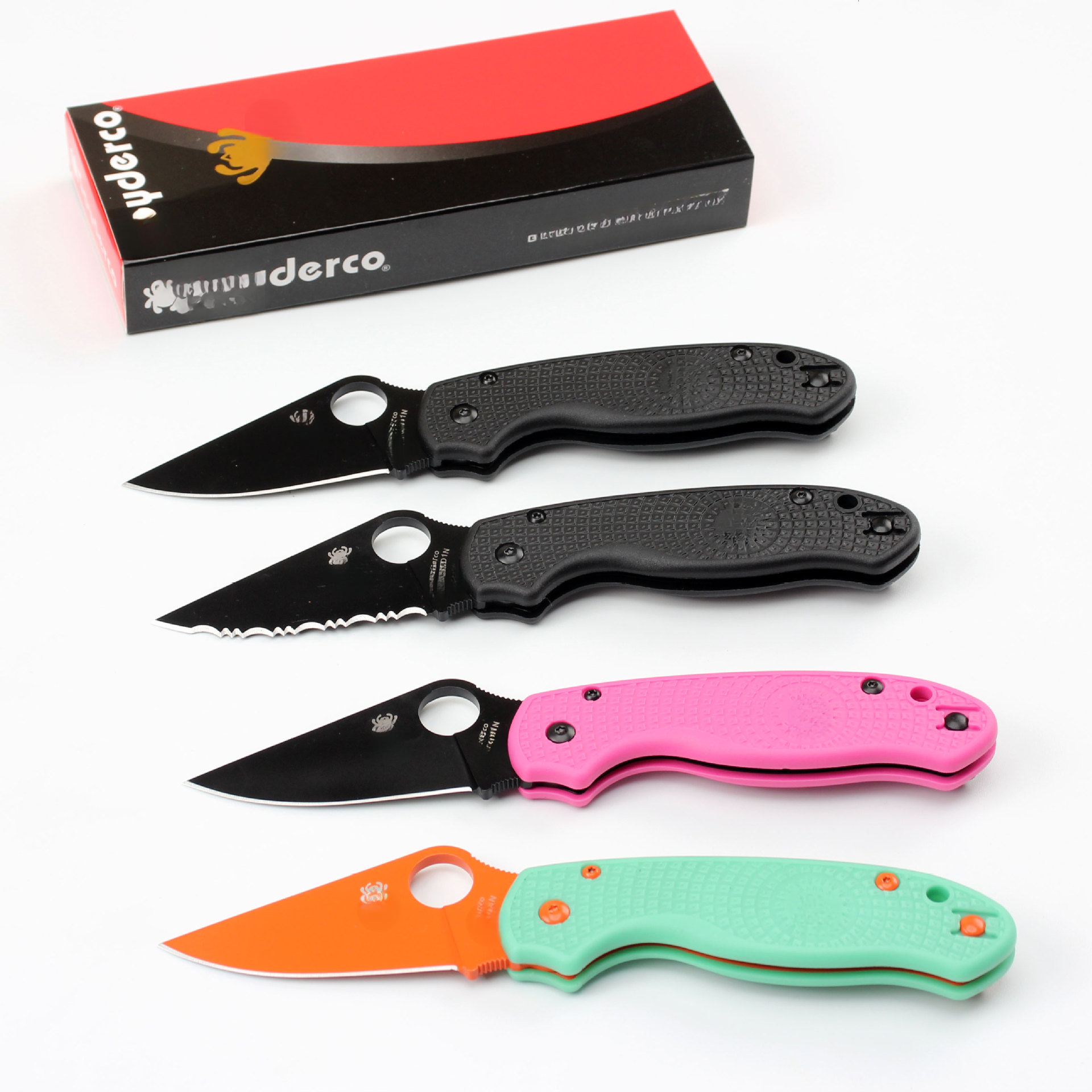 C223 Outdoor Self-Defense Portable Nylon Handle Multi-Functional Folding Knife
