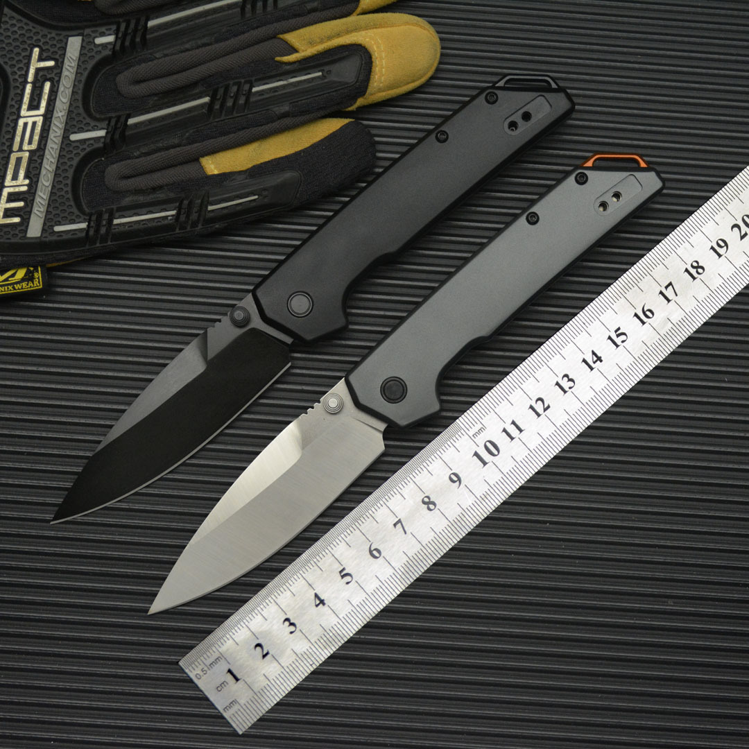outdoor camping KS-2038 knife D2 steel CNC aviation aluminum Hunting survival tactical Gear EDC Defense utility pocket knife